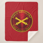 Veldartillerie Sherpa Deken (Voorkant)