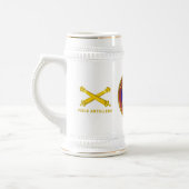 Veldartillerie soldaat bierpul (Links)