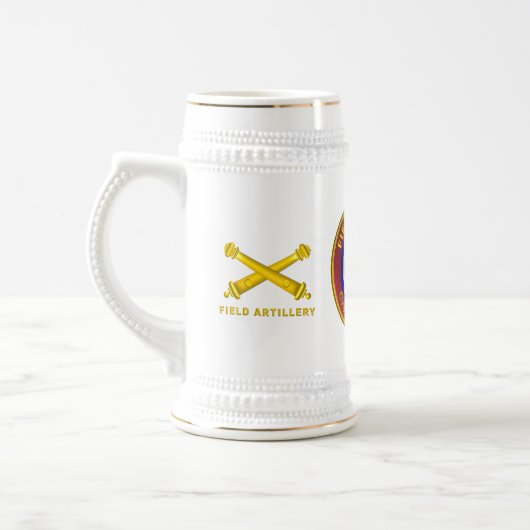 Veldartillerie soldaat bierpul (Links)