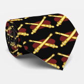 Veldartillerie Stropdas (Opgerold)