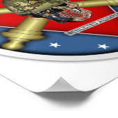 Veldartillerie vermeld Alumni Afbeelding Poster (Hoek)