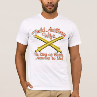 Veldartillerie vrouw t-shirt