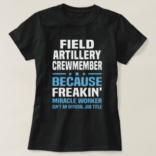 Veldartilleriebemanningslid T-shirt