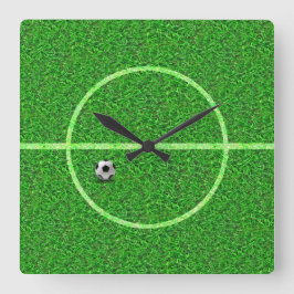 Veldbal van het Football van het voetbal - Klok va