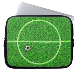 Veldbal van het Football van het voetbal - Laptoph Laptop Sleeve