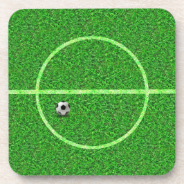 Veldbal van het Football van het voetbal - Onderze Drankjes Onderzetter