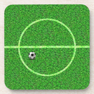 Veldbal van het Football van het voetbal - Onderze Drankjes Onderzetter