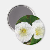 Veldbindweed Collage Magneet (Voorkant / Achterkant)