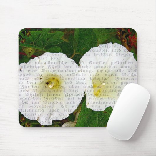 Veldbindweed Muismat (Met muis)