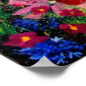 veldbloemen 68 poster (Hoek)