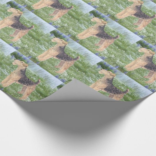 Veldbloemen Cadeaupapier (Hoek)