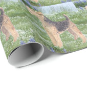 Veldbloemen Cadeaupapier (Rol Hoek)