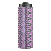 Veldbloemen Ikat 6 Thermosbeker (Voorkant)