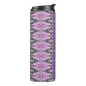 Veldbloemen Ikat 6 Thermosbeker (Gedraaid links)