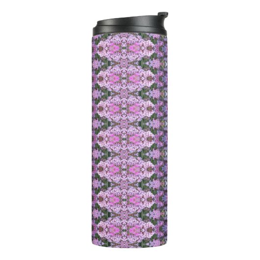 Veldbloemen Ikat 6 Thermosbeker (Gedraaid links)