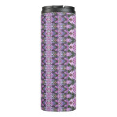 Veldbloemen Ikat 6 Thermosbeker (Achterkant)