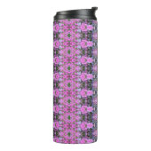 Veldbloemen Ikat 7 Thermosbeker (Gedraaid links)