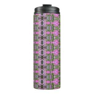 Veldbloemen Ikat 8 Thermosbeker