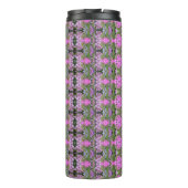 Veldbloemen Ikat 8 Thermosbeker (Achterkant)