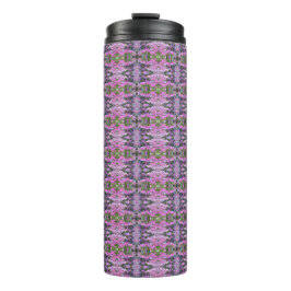 Veldbloemen Ikat Thermosbeker