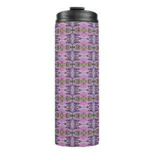 Veldbloemen Ikat Thermosbeker