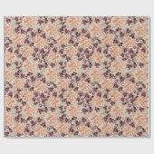 Veldbloemen Inpakpapier (Vlak)