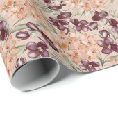 Veldbloemen Inpakpapier (Rol Hoek)