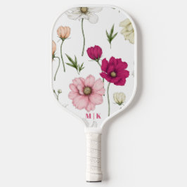Veldbloemen Modern Monogram Pickleball Paddle