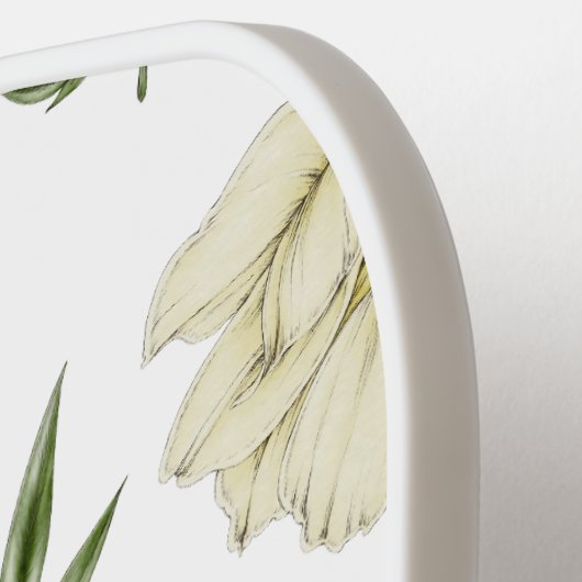 Veldbloemen Modern Monogram Pickleball Paddle (Links Detail)