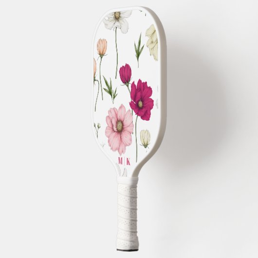 Veldbloemen Modern Monogram Pickleball Paddle (Links)