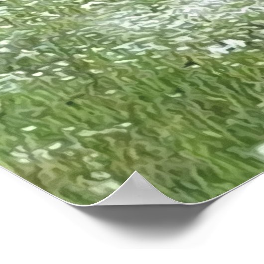 Veldbloemen Poster (Hoek)