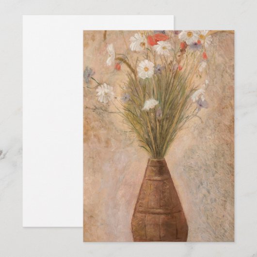 veldbloemen | Tadeusz Makowski (Voorkant / Achterkant)