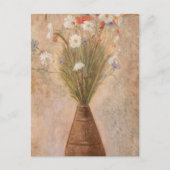 veldbloemen | Tadeusz Makowski Briefkaart (Voorkant)