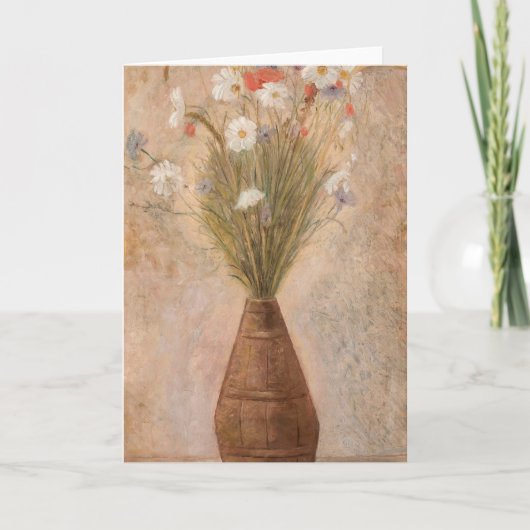 veldbloemen | Tadeusz Makowski Kaart (Voorkant)