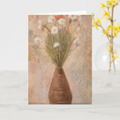 veldbloemen | Tadeusz Makowski Kaart (Gele Bloem)