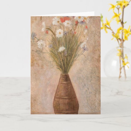 veldbloemen | Tadeusz Makowski Kaart (Gele Bloem)