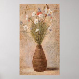 veldbloemen   Tadeusz Makowski Poster