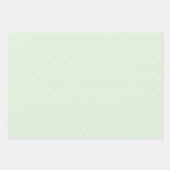 Veldbloemen Waterverf in zoet rood en blauw Inpakpapier Vel (Voorkant 2)