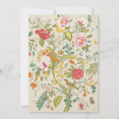 Veldbloemen Wilde bloemen Bloemen Bloemen Bloemen Kaart (Achterkant)