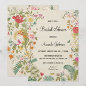 Veldbloemen Wilde bloemen Bloemen Bloemen Bloemen Kaart (Voorkant / Achterkant)