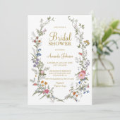 Veldbloemen Wilde bloemen Bloemen Bloemen Bloemen  Kaart (Staand voorkant)