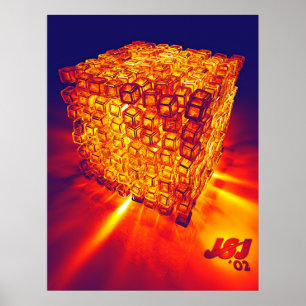 veldblokjes poster