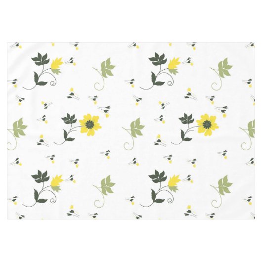 Veldblokpatroon Tafelkleed (Voorkant (Horizontaal))