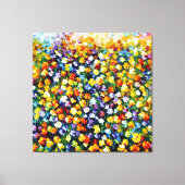 Veldbouquet Canvas Afdruk (Voorkant)