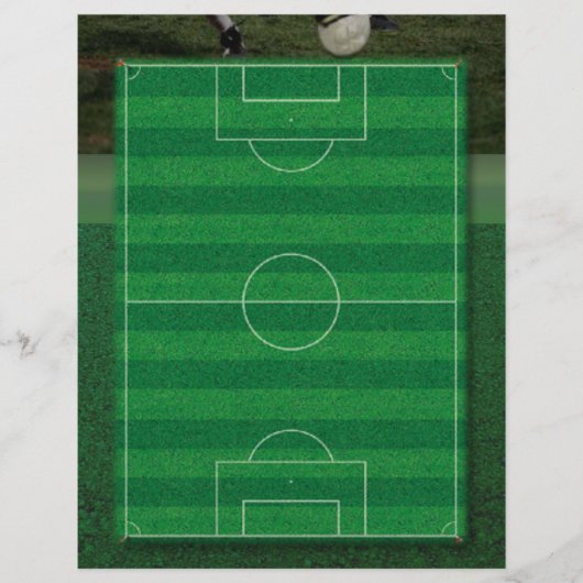 Veldbrochure voor voetzoekers flyer (Voorkant)