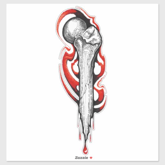 Veldbuis Sticker (Vel)