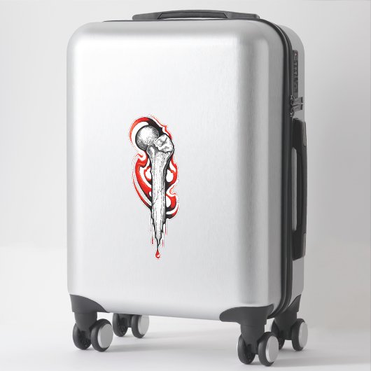 Veldbuis Sticker (Koffer)