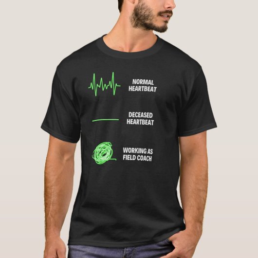 Veldcoach Battleground T-shirt (Voorkant)