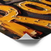 Veldconcert: het volkslied van de leeuw poster (Hoek)