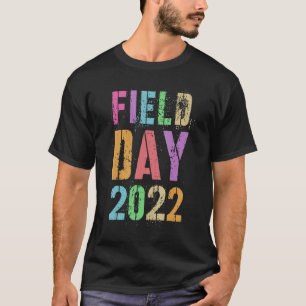 Velddag 2022 Docent Ik ben hier voor Summer VI T-shirt